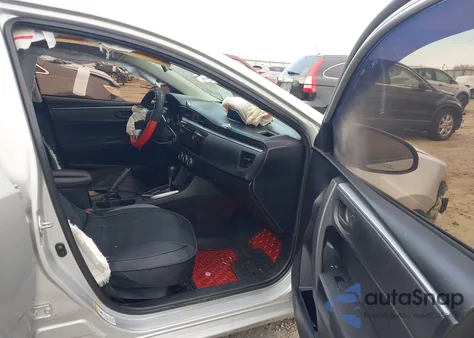 2014 Toyota Corolla L from USA, damaged, VIN 2T1BURHE9EC006765